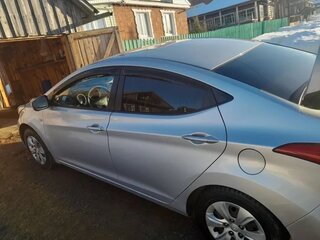 2012 Hyundai Elantra V (MD), серебристый, 830000 рублей, вид 2