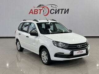 2021 Lada (ВАЗ) Granta I Рестайлинг, белый, 710000 рублей, вид 3