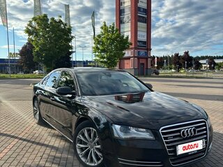 2010 Audi A8 III (D4), чёрный, 1600000 рублей, вид 2
