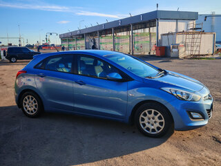 2014 Hyundai i30 II, синий, 1200000 рублей, вид 5