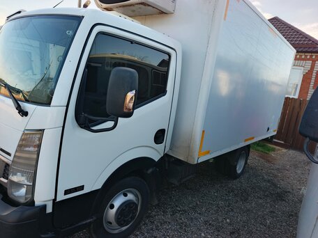 2014 Nissan Cabstar, белый, 1750000 рублей, вид 3