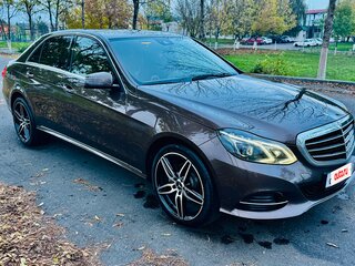 2014 Mercedes-Benz E-Класс 200 IV (W212, S212, C207) Рестайлинг, коричневый, 1750000 рублей, вид 1