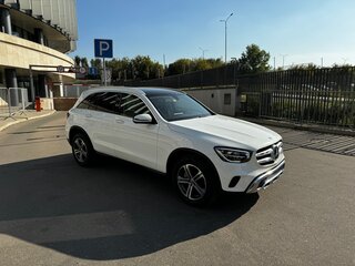 2019 Mercedes-Benz GLC 300 I (X253) Рестайлинг, белый, 3850000 рублей, вид 4