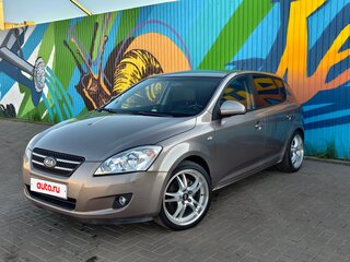 2008 Kia Ceed I, бежевый, 590000 рублей, вид 1