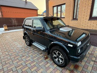 2024 Lada (ВАЗ) Niva Legend Euro-2 I, зелёный, 1100000 рублей, вид 5