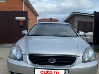 2007 Kia Magentis II, серебристый, 650000 рублей, вид 2