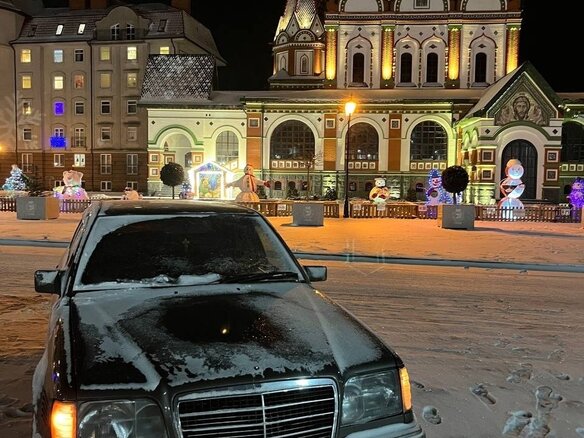 1991 Mercedes-Benz W124 250, серый, 190000 рублей