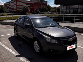 2011 Chevrolet Cruze I, серый, 485000 рублей, вид 2
