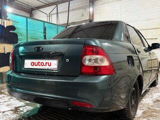 2008 Lada (ВАЗ) Priora I, серый, 120000 рублей, вид 3