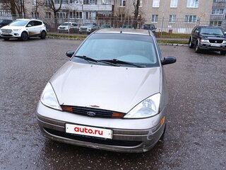 2004 Ford Focus I (North America), золотистый, 160000 рублей, вид 2
