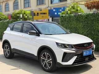2021 Geely Coolray (Binyue Cool) I, белый, 1330000 рублей, вид 3