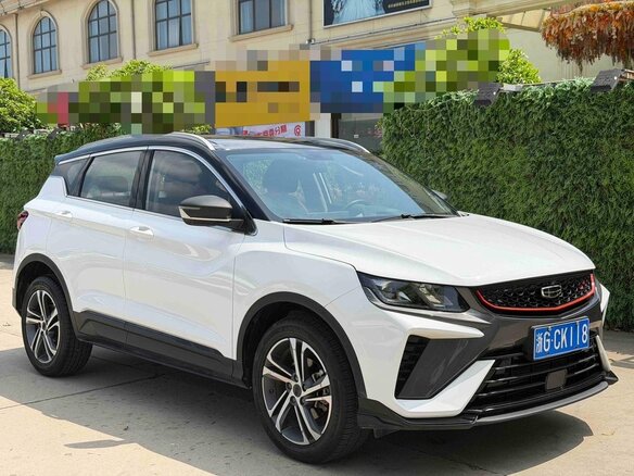2021 Geely Coolray (Binyue) I, белый, 1330000 рублей - вид 2