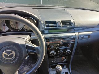 2008 Mazda 3 I (BK) Рестайлинг, чёрный, 470000 рублей, вид 5