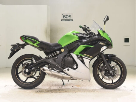 2014 Kawasaki Ninja 400, зелёный, 360000 рублей, вид 3
