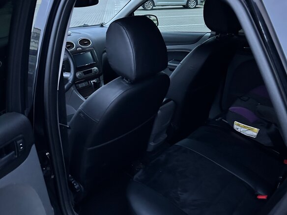 2008 Ford Focus II Рестайлинг, чёрный, 680000 рублей - вид 14