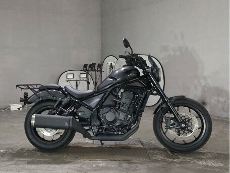 2021 Honda CMX 1100 Rebel, серый, 999000 рублей, вид 2