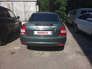 2011 Lada (ВАЗ) Priora I, зелёный, 255300 рублей, вид 3