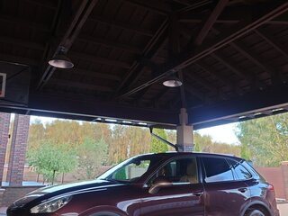 2016 Porsche Cayenne Diesel II Рестайлинг (958), коричневый, 3500000 рублей, вид 3