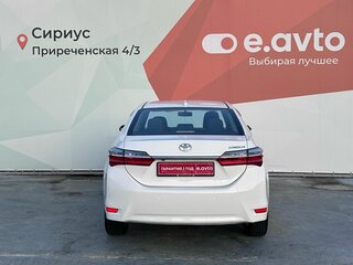 2017 Toyota Corolla XI (E160, E170, E180) Рестайлинг 1, белый, 1130000 рублей, вид 5