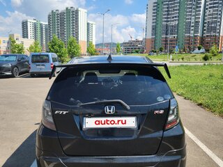 2009 Honda Fit II, чёрный, 720000 рублей, вид 4
