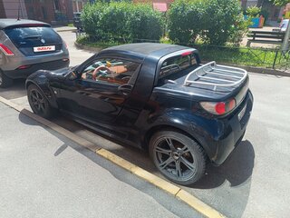 2003 Smart Roadster, чёрный, 850000 рублей, вид 4