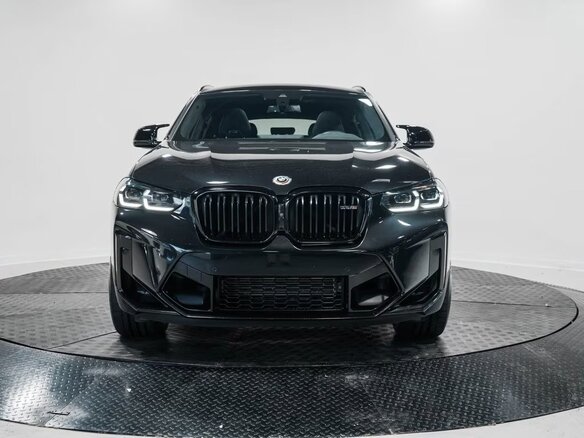 2025 BMW X4 M Competition I (F98) Рестайлинг, чёрный, 14155440 рублей - вид 2