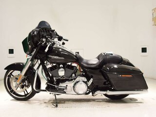 2014 Harley-Davidson Street Glide, чёрный, 1399000 рублей, вид 1