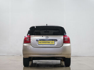 2001 Toyota Allex I, серый, 399000 рублей, вид 5