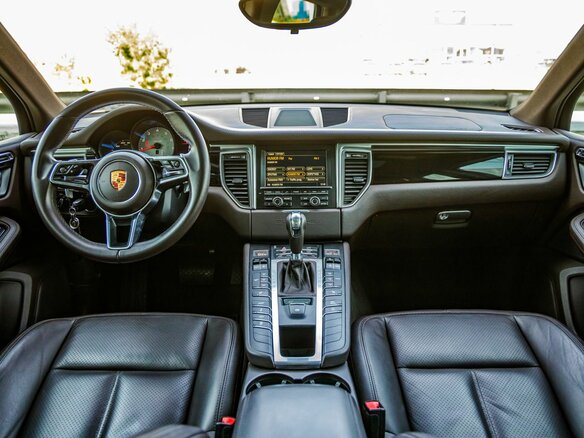 2014 Porsche Macan S I, коричневый - вид 12