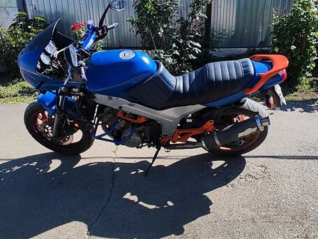 1994 Yamaha TDM850, синий, 150000 рублей, вид 5