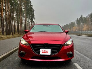 2015 Mazda Axela III, красный, 1349000 рублей, вид 3