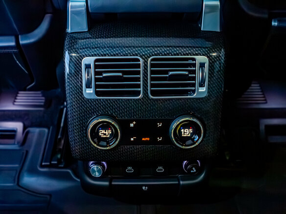 2021 Land Rover Range Rover IV Рестайлинг, серый, 7500000 рублей - вид 20