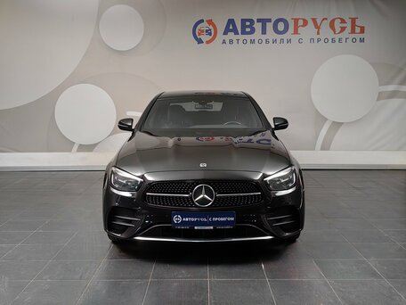 2020 Mercedes-Benz E-Класс 200 V (W213, S213, C238) Рестайлинг, чёрный, 3848000 рублей, вид 3