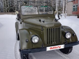 1968 ГАЗ 69, зелёный, 1580000 рублей, вид 4