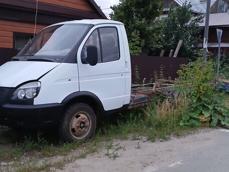 2005 ГАЗ ГАЗель (2705), белый, 365000 рублей, вид 1