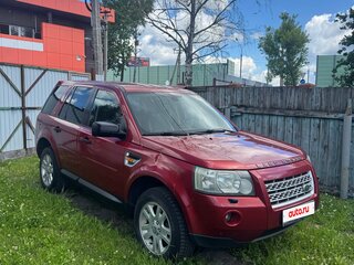 2007 Land Rover Freelander II, красный, 680000 рублей, вид 4