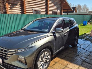 2022 Hyundai Tucson L IV, серый, 3000000 рублей, вид 2