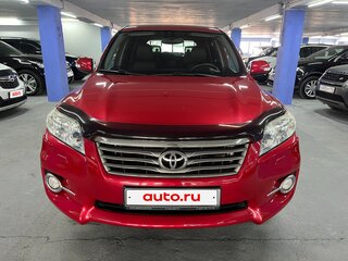 2011 Toyota RAV4 III (XA30) Рестайлинг, красный, 1299000 рублей, вид 2