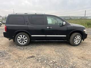 2008 Infiniti QX56 I Рестайлинг, чёрный, 999000 рублей, вид 4