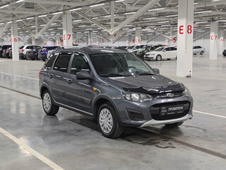 2017 Lada (ВАЗ) Kalina Cross II, серый, 610000 рублей, вид 3