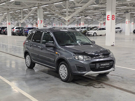 2017 Lada (ВАЗ) Kalina Cross II, серый, 599000 рублей, вид 3