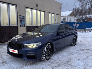 2020 BMW 5 серии 520d xDrive VII (G30/G31/G38), синий, 3700000 рублей, вид 1