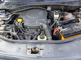 2008 Renault Logan I, серый, 205000 рублей, вид 5