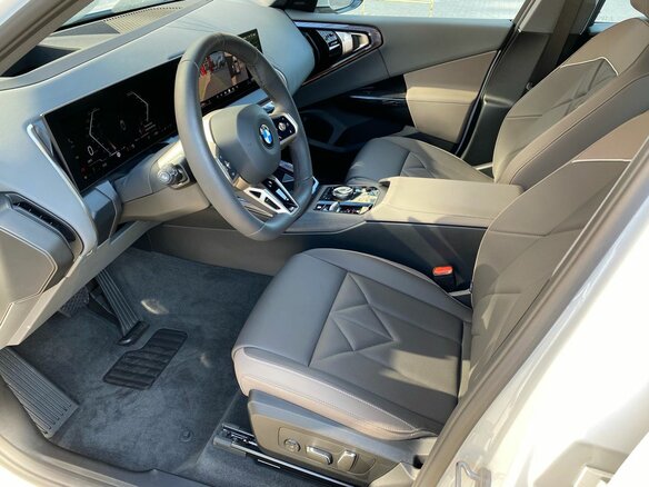 2026 BMW X3 30L xDrive IV (G45/G48), белый - вид 10