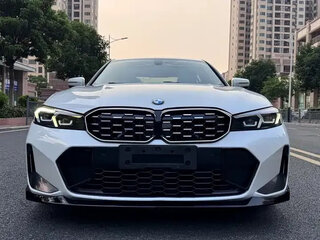 2023 BMW 3 серии Long 320Li VII (G2x) Рестайлинг, белый, 2750000 рублей, вид 2