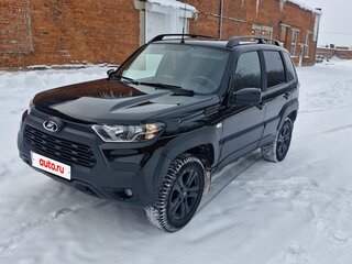 2023 Lada (ВАЗ) Niva Travel I, чёрный, 1275000 рублей, вид 1