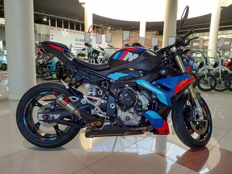 2024 BMW S 1000 R, синий, 1900000 рублей, вид 5