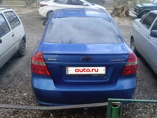 2007 Chevrolet Aveo I Рестайлинг, синий, 395000 рублей, вид 5