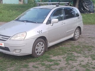 2006 Suzuki Liana I Рестайлинг, серебристый, 400000 рублей, вид 3