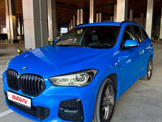 2022 BMW X1 18d xDrive II (F48) Рестайлинг, синий, 3600000 рублей, вид 1